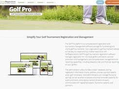 GolfRegistrations Golf Tournament Software