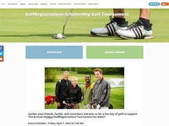 Customizable Golf Tournament Websites