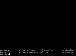 executing 100doors example from the interactive shell