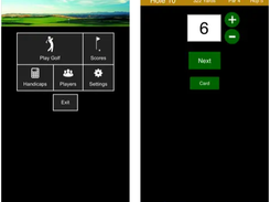 GolfSoftware.com Screenshot 1