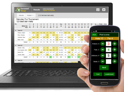 GolfSoftware.com Screenshot 1