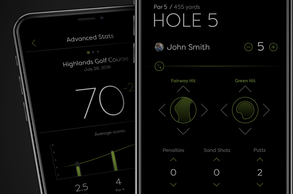 GolfStatus Screenshot 1