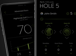 GolfStatus Screenshot 1