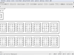 2x2 block in a 4x4 periodic space