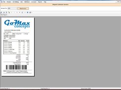 GoMax Point of Sale Screenshot 1