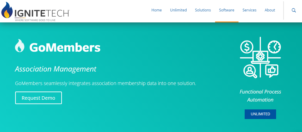 GoMembers Screenshot 1