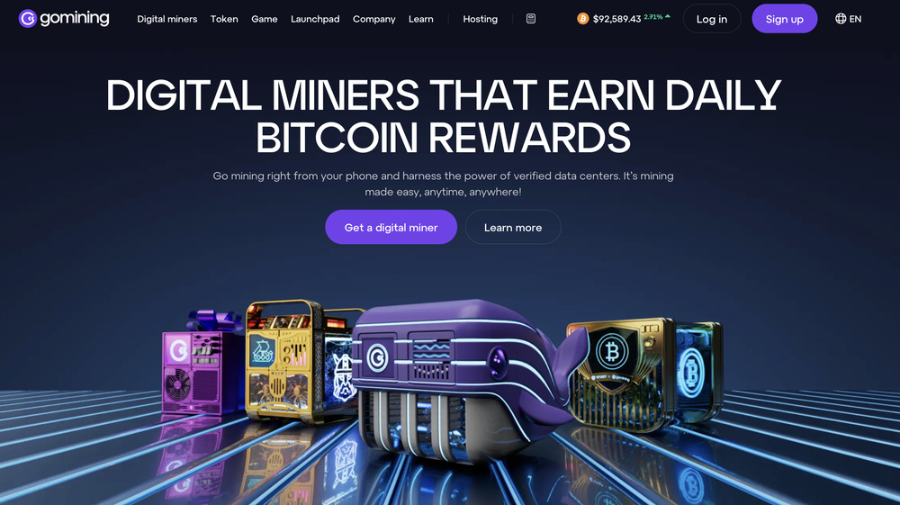 GoMining Screenshot 1