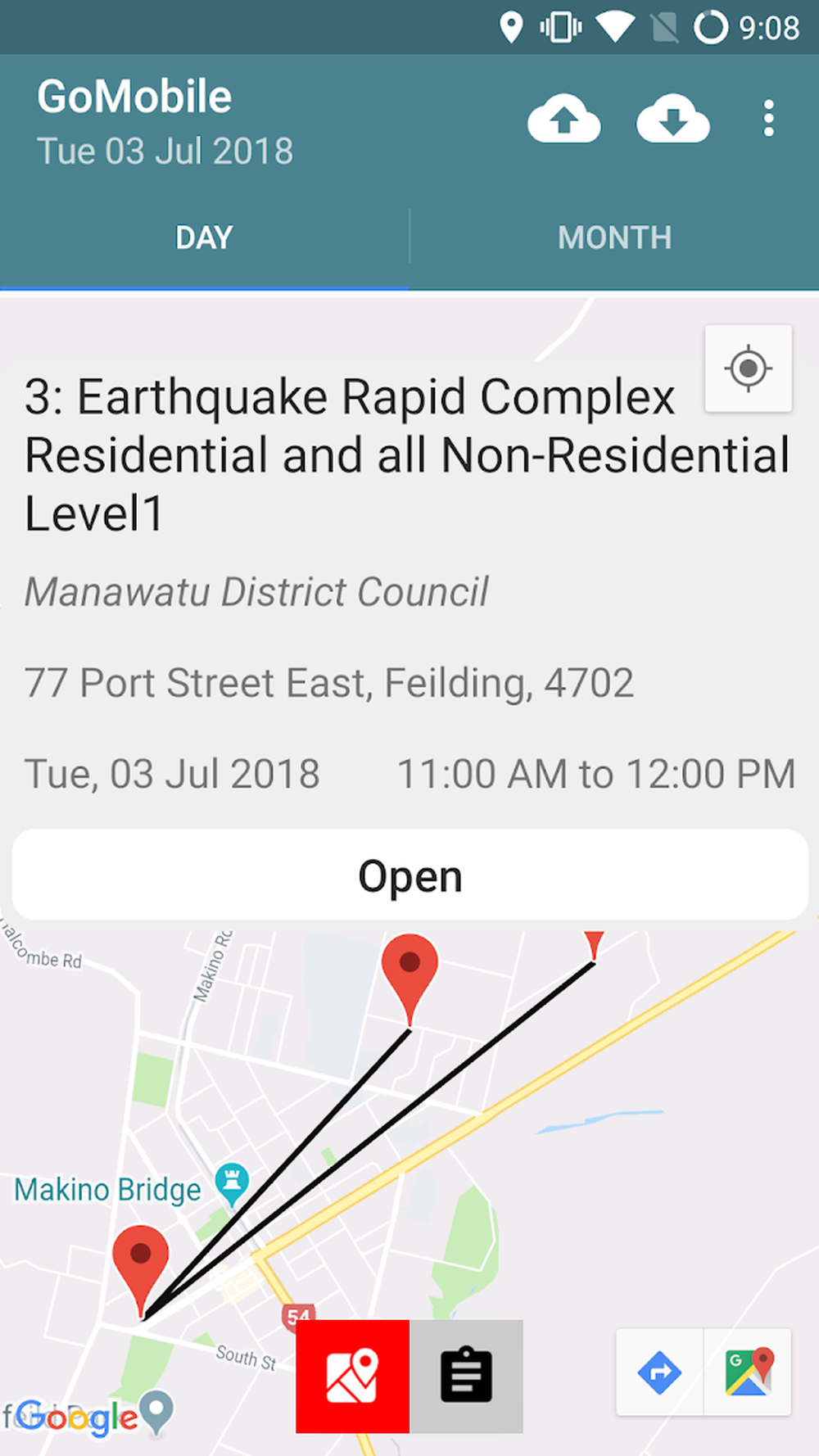 GoMobile Screenshot 1