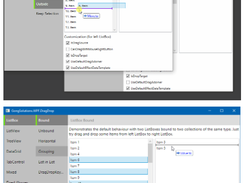 GongSolutions.WPF.DragDrop Screenshot 1