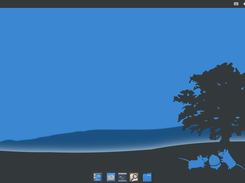 Default Xfce Desktop