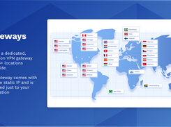 35+ Dedicated Gateway Locations