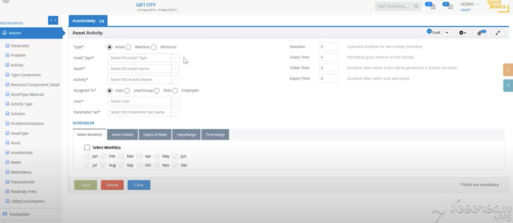 GoodBooks ERP Screenshot 1