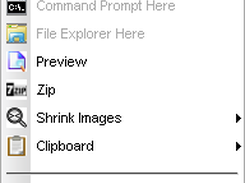 Server Menu
