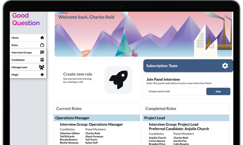 GoodQuestion Screenshot 1
