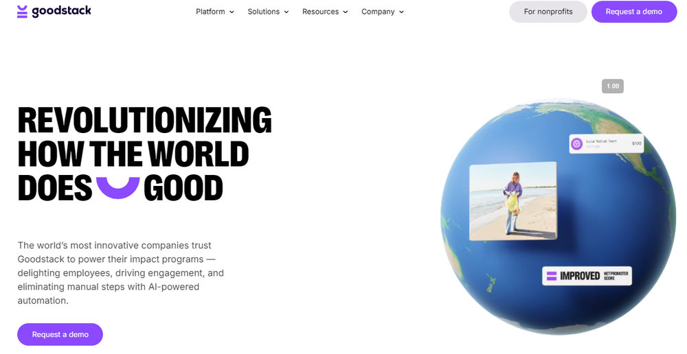 Goodstack Screenshot 1