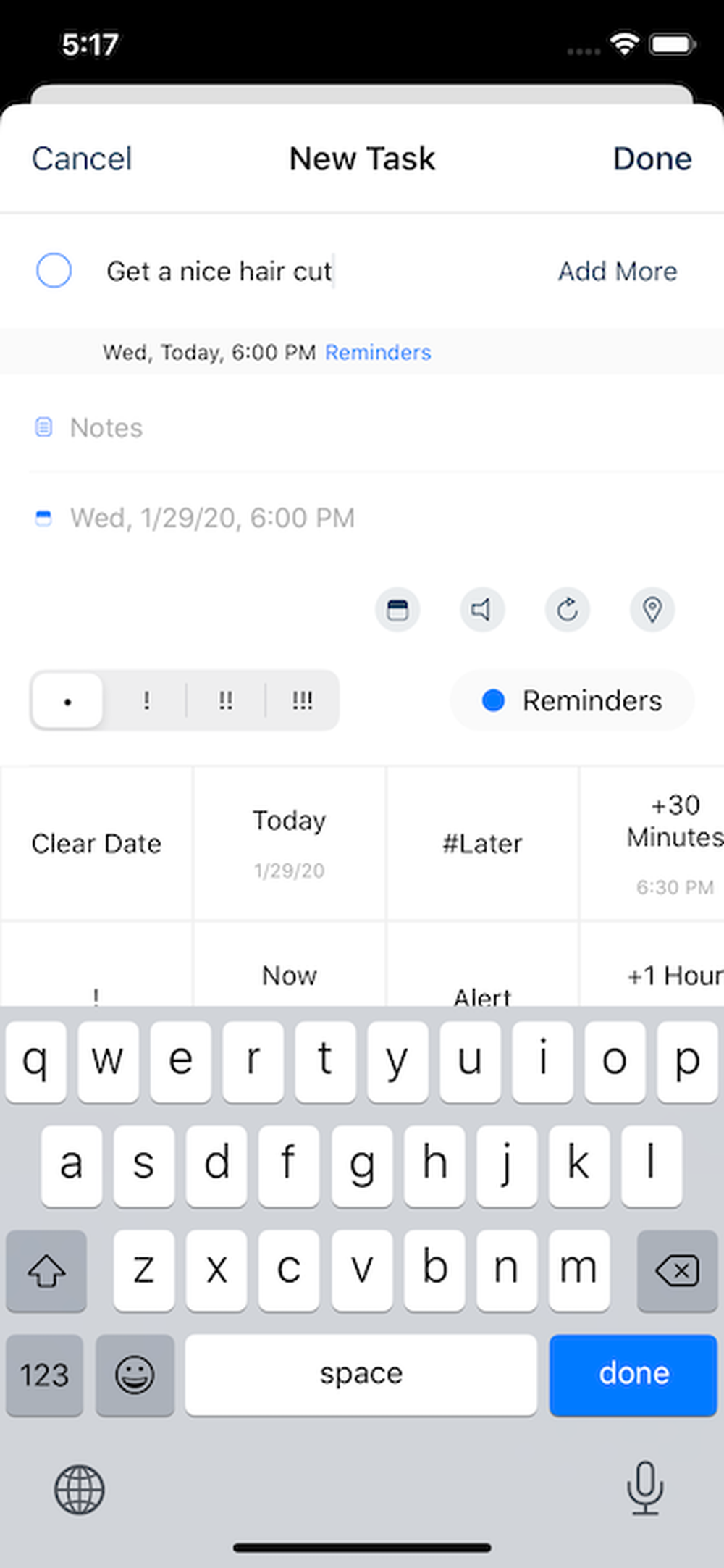 GoodTask Screenshot 1