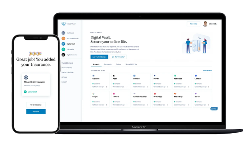 GoodTrust Screenshot 1