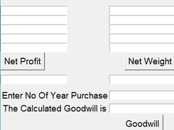 Goodwill Calculator Screenshot 4