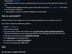 GoofCord Screenshot 1