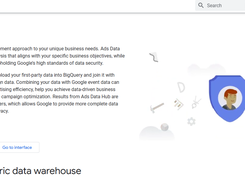 Google Ads Data Hub Screenshot 1