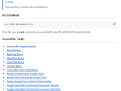 Google Agent Skills Screenshot 1