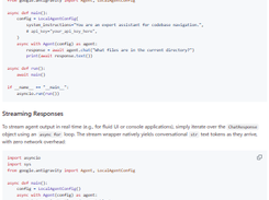 Google Antigravity SDK Screenshot 1