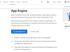 Google App Engine Screenshot 1