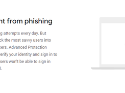 Google Advanced Protection Program Screenshot 1