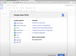 Google Apps Script Screenshot 1