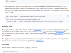 Google Authenticator Android Screenshot 1
