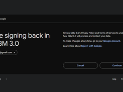 GBM 3.0 Screenshot 2