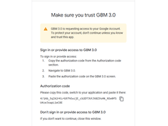 GBM 3.0 Screenshot 3