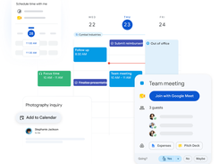Google Calendar Screenshot 1