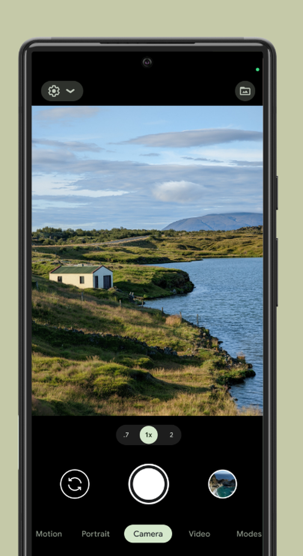 Google Camera Screenshot 1