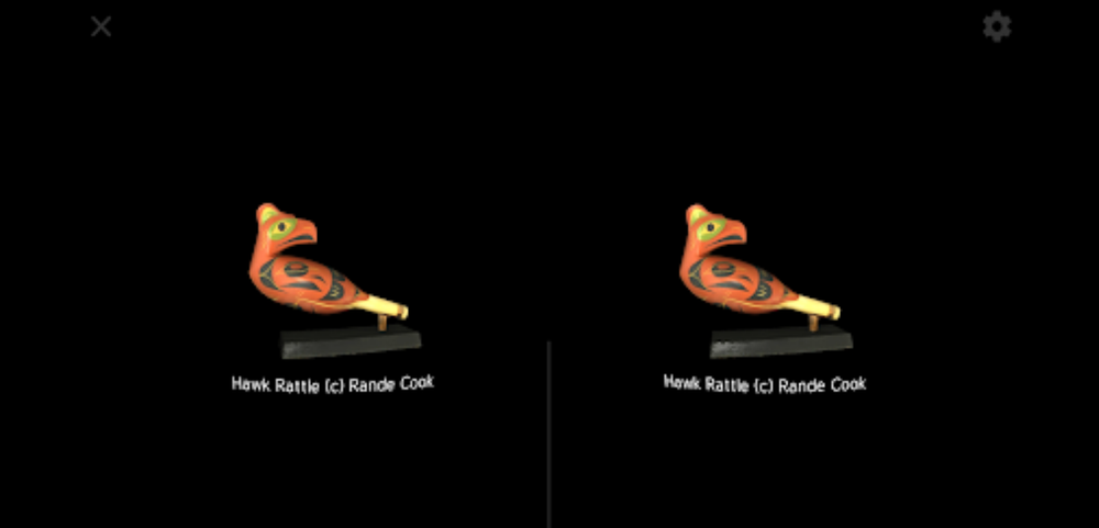 Google Cardboard Screenshot 1