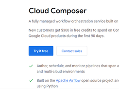 Google Cloud Composer Screenshot 2