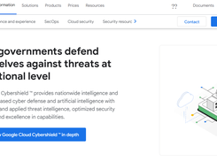 Google Cloud Cybershield Screenshot 1