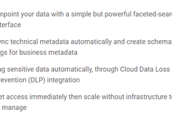 Google Cloud Data Catalog Screenshot 1