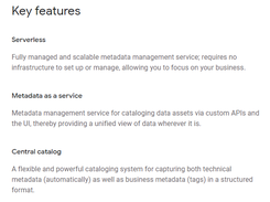 Google Cloud Data Catalog Screenshot 3