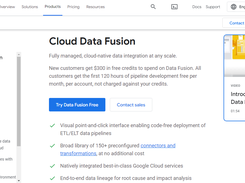 Google Cloud Data Fusion Screenshot 1