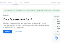 Google Cloud Dataplex Screenshot 1