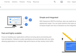 Google Cloud Datastore Screenshot 1