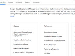 Google Cloud Deployment Manager Screenshot 1