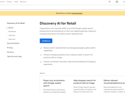 Google Cloud Discovery AI Screenshot 1