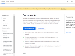 Google Cloud Document AI Screenshot 1