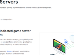 Google Cloud Game Servers Screenshot 1