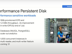 Google Cloud Persistent Disk Screenshot 1