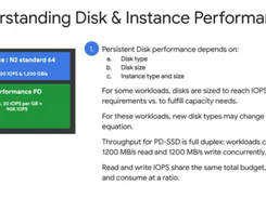 Google Cloud Persistent Disk Screenshot 1