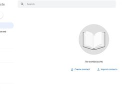 Google Contacts Screenshot 1