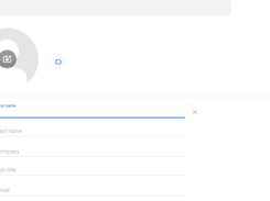 Google Contacts Screenshot 2